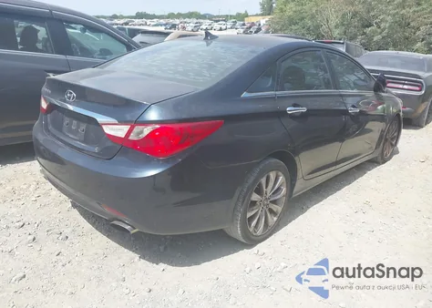 2011 Hyundai Sonata Se z USA, uszkodzony, nr VIN 5NPEC4AC3BH030726